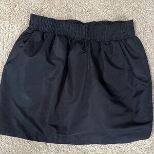 American Apparel Mini High-waisted skirt